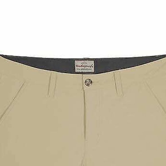 Trail Short Tan Stretch Durable Packable Quick Dry - Picture 5 of 7